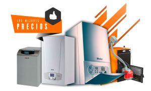 Los mejores precios de calderas