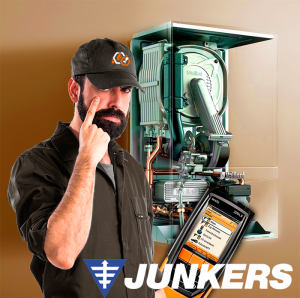 Revisión de calderas Junkers en Madrid