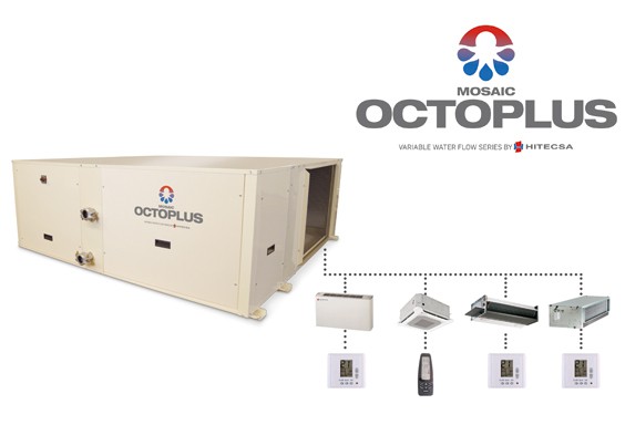 servicio técnico aire acondicionado HITECSA OCTOPLUS