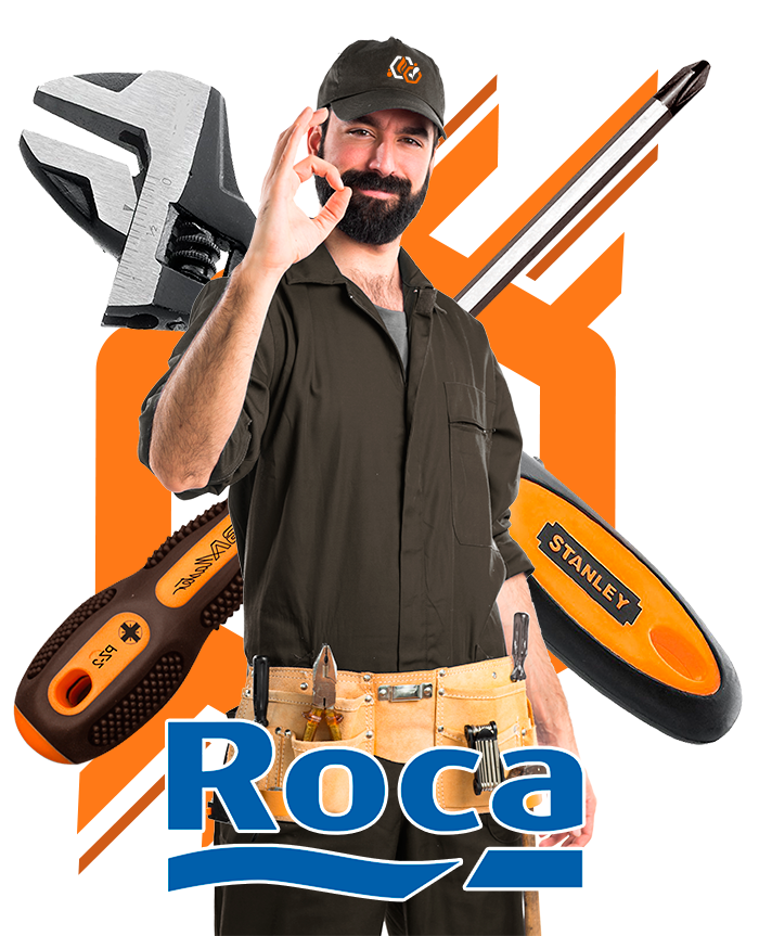 servicio técnico calderas roca en Toledo