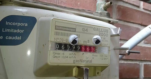 URGENCIAS CONTADORES DE GAS NATURAL EN MADRID