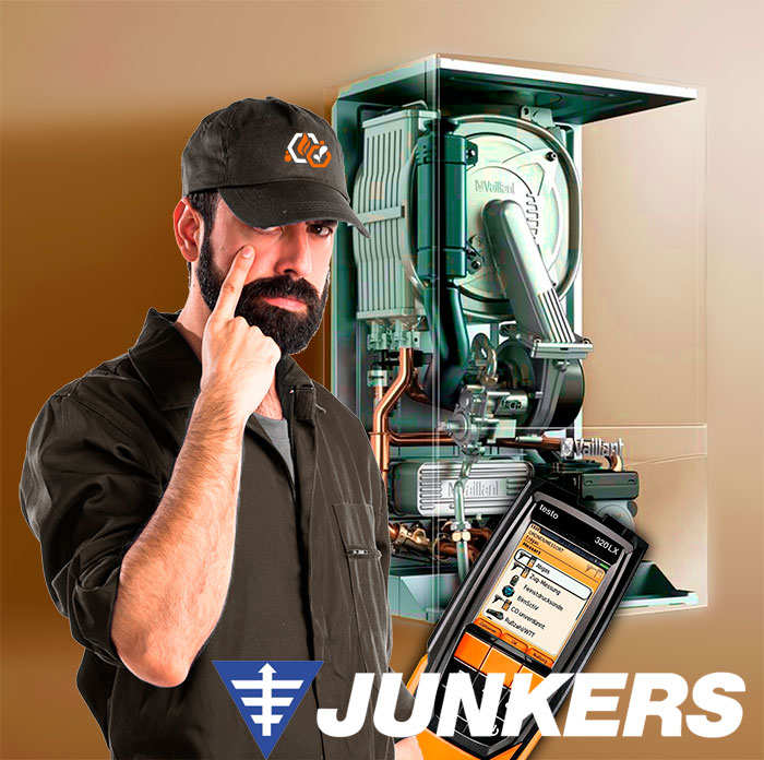 revisión de calderas Junkers en Yuncos