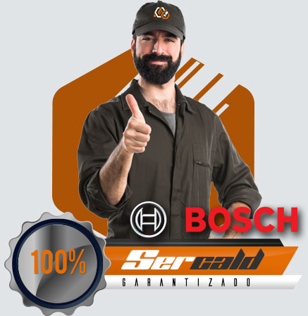 Servicio técnico autorizado y certificado Bosch