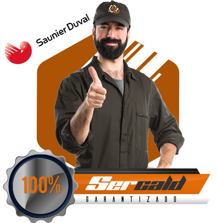 Servicio técnico autorizado y certificado Saunier Duval en Leganés